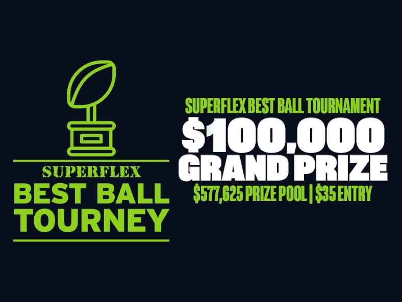 $1M NFL Playoffs Best Ball Tournament Strategy 