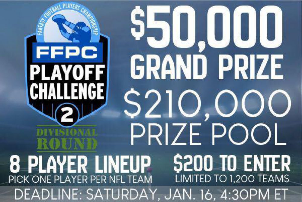 FFPC Playoff Challenge: Team by Team Breakdown and Example Lineup