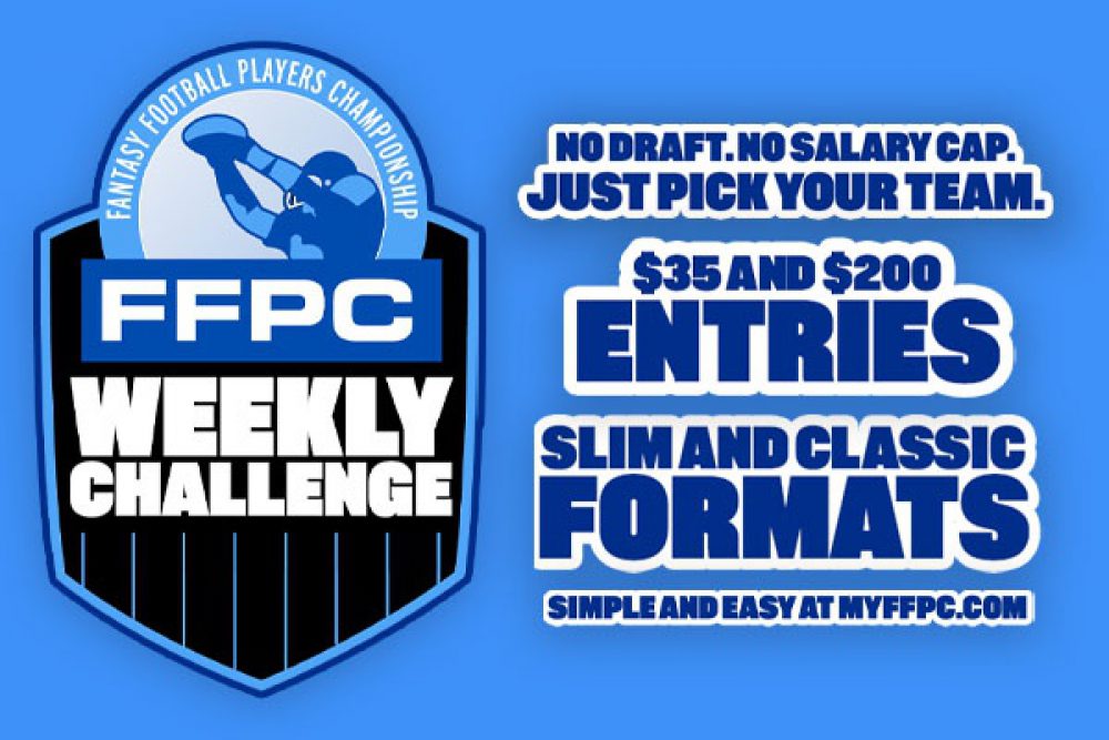 FFPC Playoff Challenge Strategy: Fantasy Football