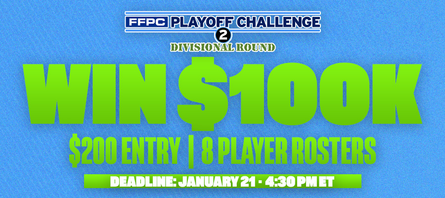 2020-21 FFPC Playoff Challenge #2 Is Back - FFPC